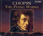 Chopin The Piano works Collectie 13 CD box, Boxset, Overige typen, Ophalen of Verzenden, Zo goed als nieuw