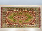 Antiek tapijt tafelkleed 134-69,5, Binnen, ., Ophalen of Verzenden, Zo goed als nieuw