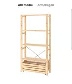 Ikea Ivar stellingkast met onderlade op wielen, Huis en Inrichting, Ophalen, Zo goed als nieuw