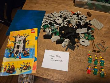 Lego 6077 forestman boomhut met boekje beschikbaar voor biedingen