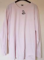 Lichtroze Stampertje dames longsleeve maat XL *f, Maat 46/48 (XL) of groter, Ophalen of Verzenden, Lange mouw, Gedragen