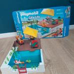 Playmobil zwembad city life, Ophalen of Verzenden, Gebruikt, Complete set