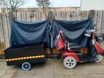 Aanhanger voor achter de scootmobiel of fiets, Fietsen en Brommers, Fietsaccessoires | Aanhangers en Karren, Ophalen, Zo goed als nieuw