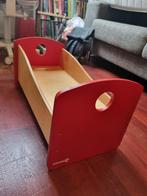 Poppenbed van Wesco, hout, goede kwaliteit, Ophalen, Gebruikt, Meubelstuk of Keukentje