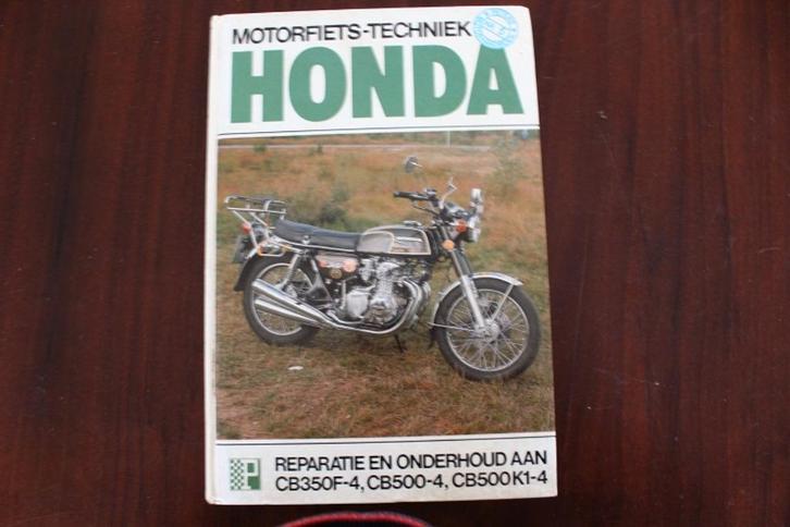 Honda CB350 F4 CB500 CB500K1 werkplaatsboek cb 350 500, Motoren, Handleidingen en Instructieboekjes, Honda, Ophalen of Verzenden