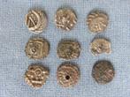 Sceatta , s - ca. 670 / 750 A.D. - bodemvondsten, Postzegels en Munten, Vóór koninkrijk, Setje, Zilver, Overige waardes