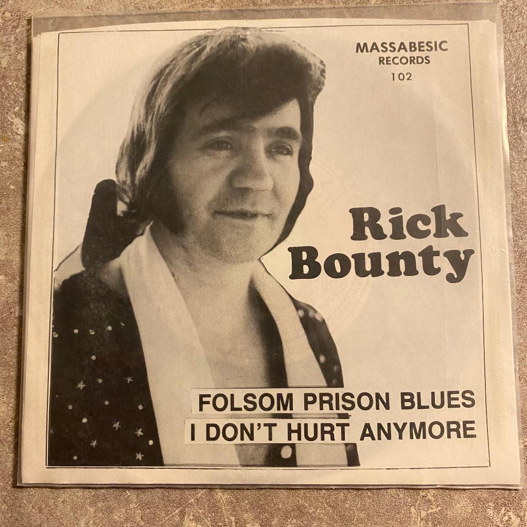Rockabilly: Folsom Prison Blues re, Overige genres, 7 inch, Single, Ophalen of Verzenden