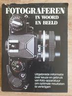 Boek: Fotograferen in Woord en Beeld (hardcover), Ophalen of Verzenden, Gelezen, Overige onderwerpen