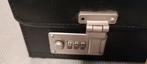 K555 pilotenkoffer zwart in goede staat, Sieraden, Tassen en Uiterlijk, Koffers, Overige materialen, Zaanvintage.nl, Onbekend