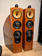 Mooie B&W 804N Nautilus Luidsprekers - Cherrywood, Ophalen of Verzenden, Zo goed als nieuw, Bowers & Wilkins (B&W), /