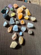 Edelstenen Collectie - 28 Stuks, Ophalen of Verzenden, Mineraal