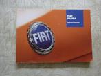 Instructieboek handleiding garantieboekjes Fiat Panda 169, Ophalen of Verzenden