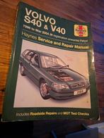 Volvo S40 & V40 Haynes Reparatiehandleiding, Ophalen of Verzenden