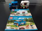Lego City 60117 Camper Van & Caravan, Kinderen en Baby's, Speelgoed | Duplo en Lego, Ophalen of Verzenden, Zo goed als nieuw, Complete set