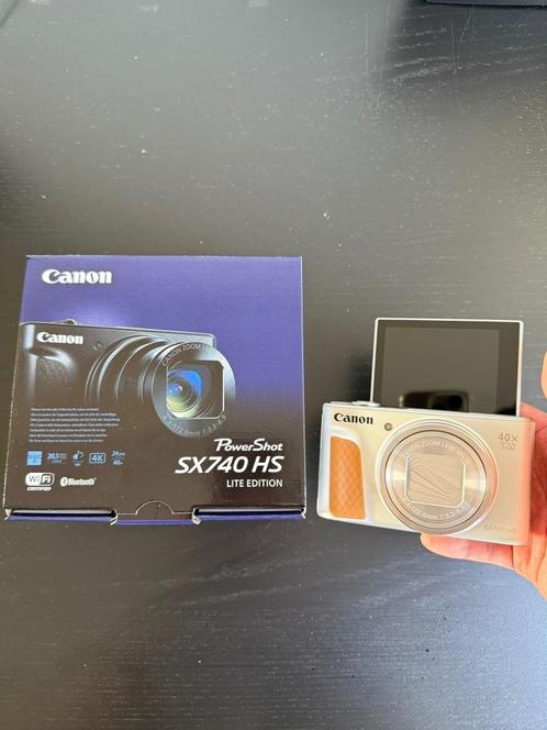 Canon PowerShot SX740 HS – Nieuw + Garantie, Audio, Tv en Foto, Fotocamera's Digitaal, Nieuw, Compact, Canon, 8 keer of meer, Ophalen of Verzenden