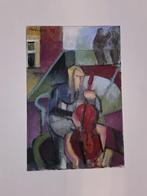 Origineel werk van Arien Winkel  Met certificaat, Ophalen