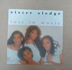 Sister Sledge  - Lost In Music, Gebruikt, 7 inch, Single, Ophalen of Verzenden