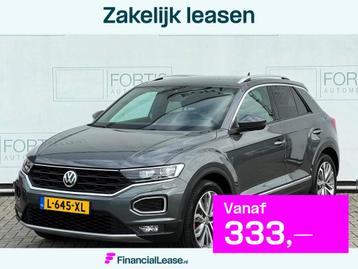 Volkswagen T-Roc 1.5 TSI Sport Business R CAMERA | TREKHAAK  beschikbaar voor biedingen