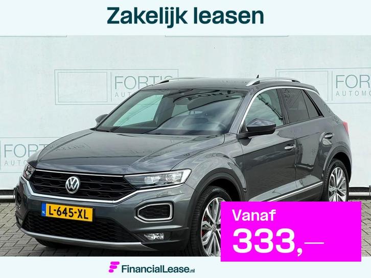 Volkswagen T-Roc 1.5 TSI Sport Business R CAMERA | TREKHAAK, Auto's, Volkswagen, Bedrijf, Lease, Financial lease, T-Roc, ABS, Achteruitrijcamera