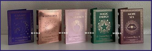 CharlotteTilbury set 5 parfum samples proefjes testers, Sieraden, Tassen en Uiterlijk, Uiterlijk | Parfum, Nieuw, Verzenden