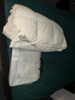 Ten cate Dekbed 200x 220, Wit, Tweepersoons, Ophalen of Verzenden, Deken of Dekbed