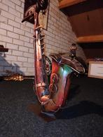 Unieke Handgemaakte Kunst saxofoon - Als Nieuw!, Ophalen of Verzenden