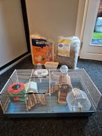 Hamsterkooi, Dieren en Toebehoren, Ophalen, 75 tot 110 cm, Kooi, Minder dan 60 cm