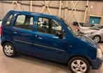 Opel Agila 1.2 I 16V 2004 Blauw, Auto's, Voorwielaandrijving, Blauw, Origineel Nederlands, Handgeschakeld