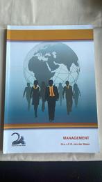 J.F.R. van der Steen - Management, J.F.R. van der Steen, Ophalen of Verzenden, Zo goed als nieuw, Nederlands