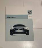 Brochure Volvo S60R V70R Nederlands 2004, Ophalen of Verzenden, Zo goed als nieuw, Volvo