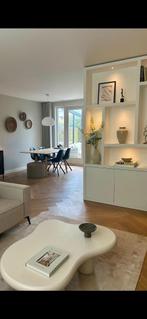 Prachtige organische salontafel, Huis en Inrichting, Tafels | Salontafels, Ophalen, 100 tot 150 cm, 50 tot 100 cm, Zo goed als nieuw