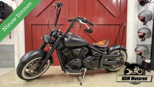 Yamaha XVS 1300 Midnight Star Bobber Bj. 2008! *AANBIEDING!*, Motoren, Motoren | Yamaha, Bedrijf, Chopper, meer dan 35 kW