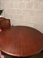 Antieke quenn ann tafel + 4 stoelen, Ophalen