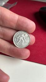 Luxemburg 1 frank 1928, Postzegels en Munten, Munten | Europa | Niet-Euromunten, Ophalen of Verzenden, Overige landen