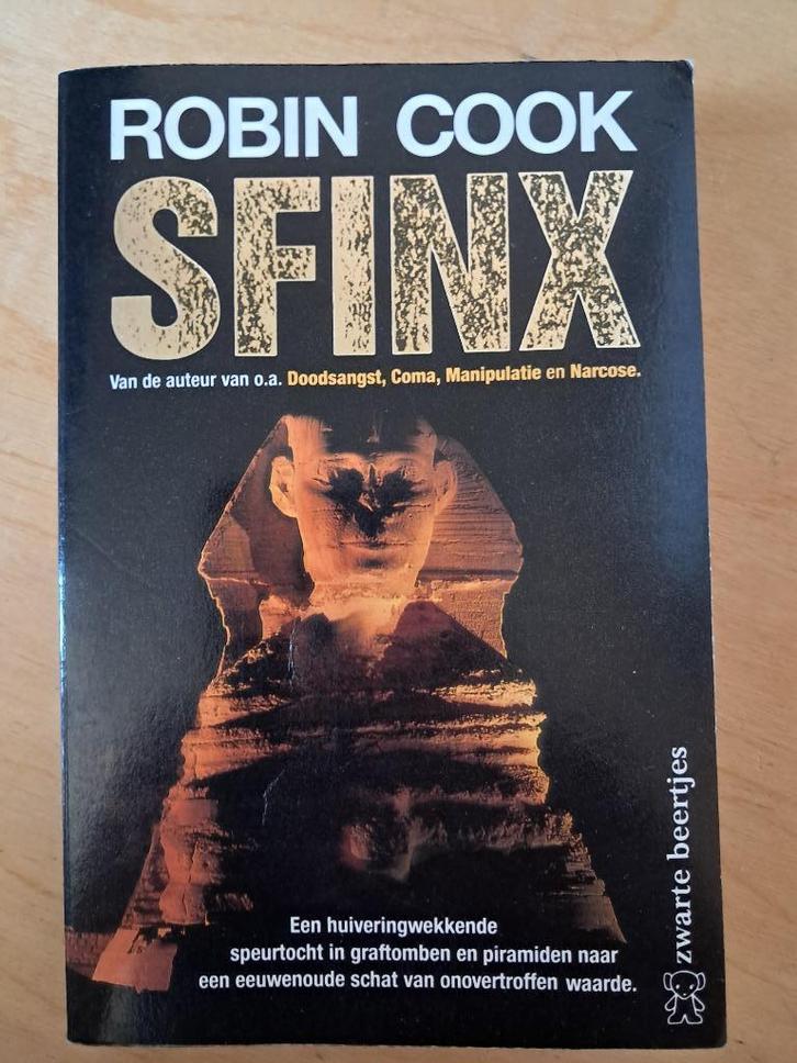 Robin Cook - Sfinx, Boeken, Thrillers, Gelezen, Amerika, Ophalen