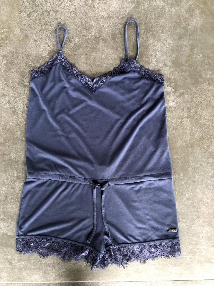 LASCANA jumpsuit, maat 38, Kleding | Dames, Pyjama's, Gedragen, Maat 38/40 (M), Verzenden