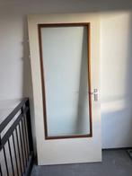 Binnendeur, Ophalen, Gebruikt, 80 tot 100 cm, Binnendeur