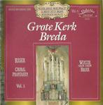 OrgelCD: Wouter van den Broek - Grote Kerk Breda - Reger 1, Ophalen of Verzenden, Zo goed als nieuw, Koren of Klassiek