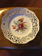 Prachtig opengewerkt porseleinen bord van Schumann Arzberg, Ophalen of Verzenden