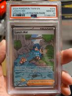 Lana's Aid 219/167 Special Illustration PSA 10 Pokemon kaart, Ophalen of Verzenden, Zo goed als nieuw