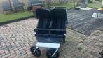 Easy Walker Duo Kinderwagen - Ligstand mogelijk, Kinderen en Baby's, Tweelingen en Meerlingen, Ophalen of Verzenden, Gebruikt