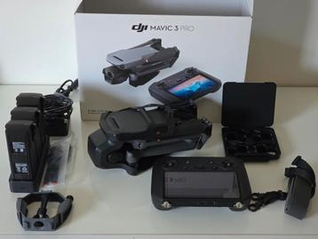 DJI Mavic 3 Pro Fly More Combo (DJI RC Pro) beschikbaar voor biedingen