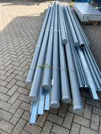 18 lengtes pvc 110mm, Doe-het-zelf en Verbouw, Buizen en Afvoer, Ophalen, Pvc, Zo goed als nieuw, Minder dan 2 meter