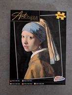 Meisje met de parel legpuzzel 1000 stuks, Ophalen of Verzenden, 500 t/m 1500 stukjes, Zo goed als nieuw, Legpuzzel