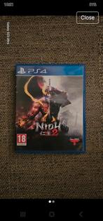 Nioh 2 ps4, 1 speler, Ophalen of Verzenden, Zo goed als nieuw