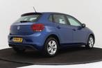 Volkswagen Polo 1.0 Comfortline Business | CarPlay | Cruise, 1025 kg, Stof, Gebruikt, Blauw