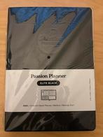 PASSION PLANNER - medium elite black weekly 2025 dated, Diversen, Agenda's, Verzenden, Nieuw