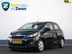Peugeot 108 1.0 e-VTi Active 5-Drs/Airco/Bluetooth/Isofix, Voorwielaandrijving, Stof, Gebruikt, Euro 6