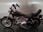 Harley-Davidson FXDWG Dyna Wide Glide 1997 Schaal 1:18, Nieuw, Overige merken, Motor, Ophalen of Verzenden