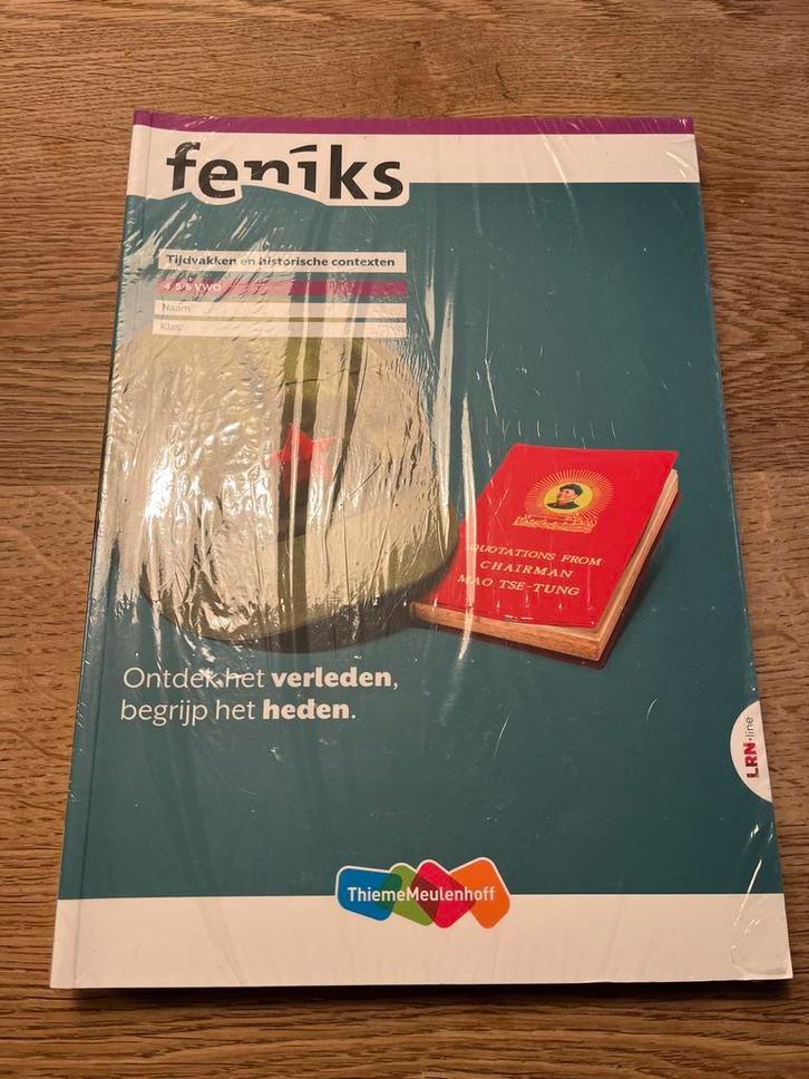 Feniks Geschiedenis VWO 4/5/6, Boeken, Schoolboeken, Nieuw, Geschiedenis, VWO, Ophalen of Verzenden